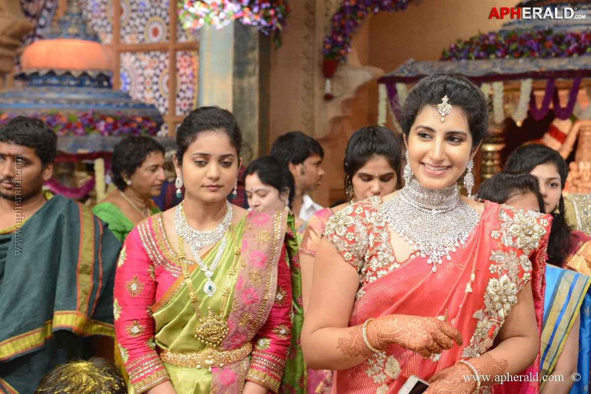 Balakrishna's Daughter's Wedding Photos 9