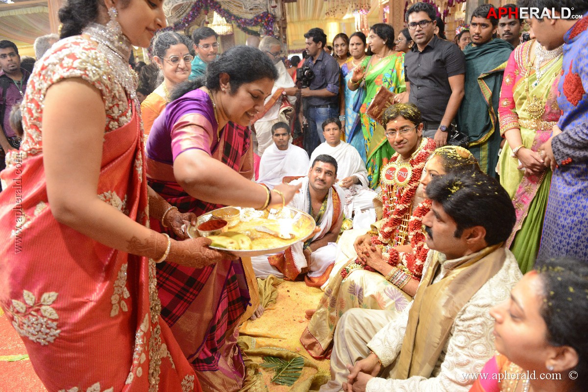 Balakrishna's Daughter's Wedding Photos 9