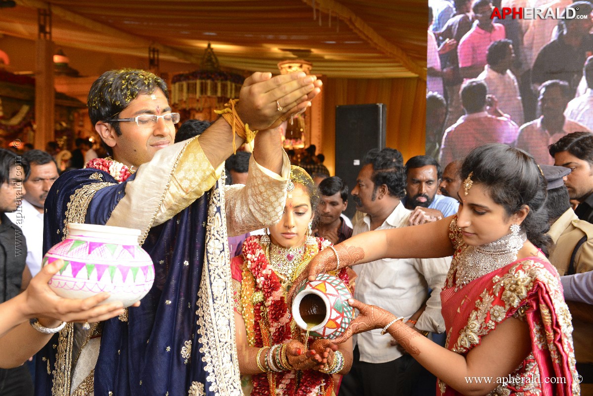 Balakrishna's Daughter's Wedding Photos 9