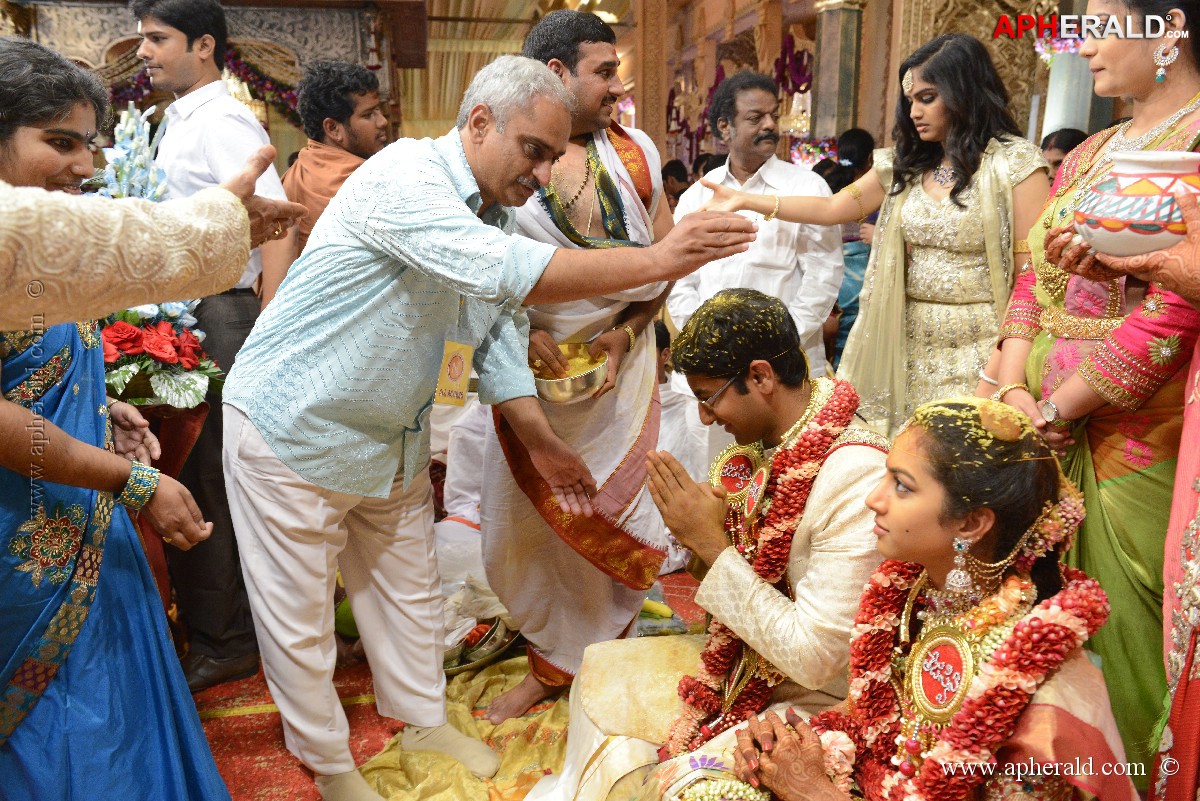 Balakrishna's Daughter's Wedding Photos 9