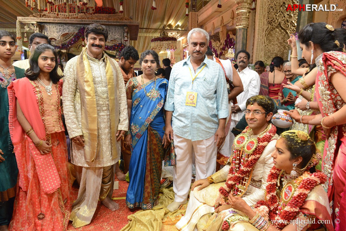 Balakrishna's Daughter's Wedding Photos 9