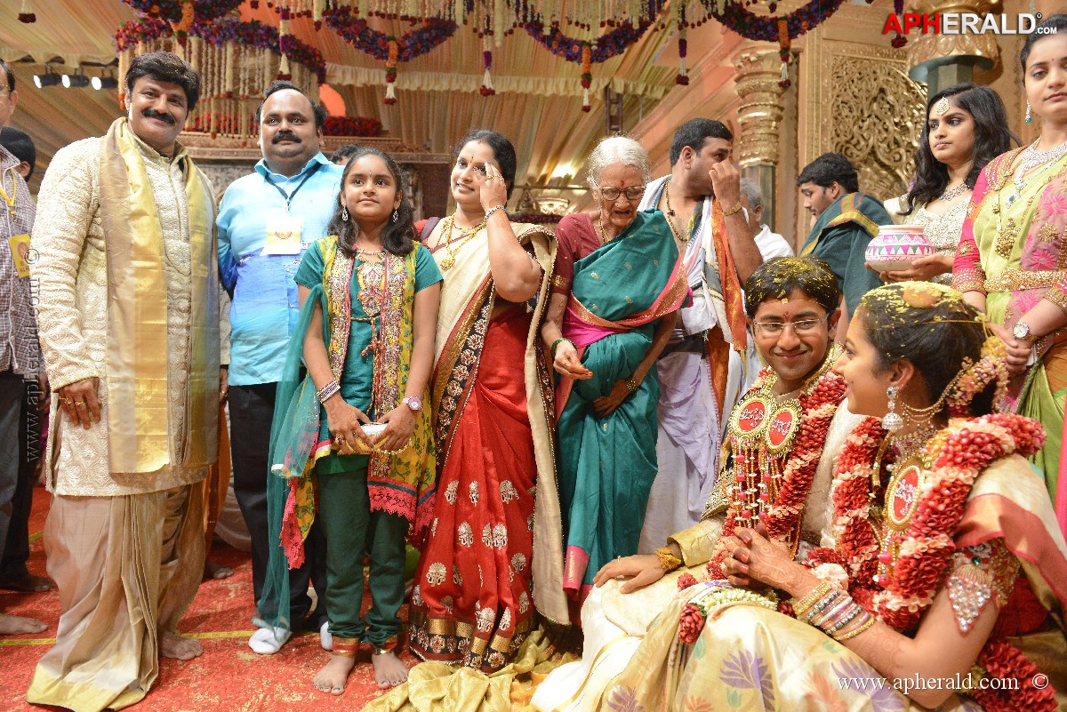 Balakrishna's Daughter's Wedding Photos 9