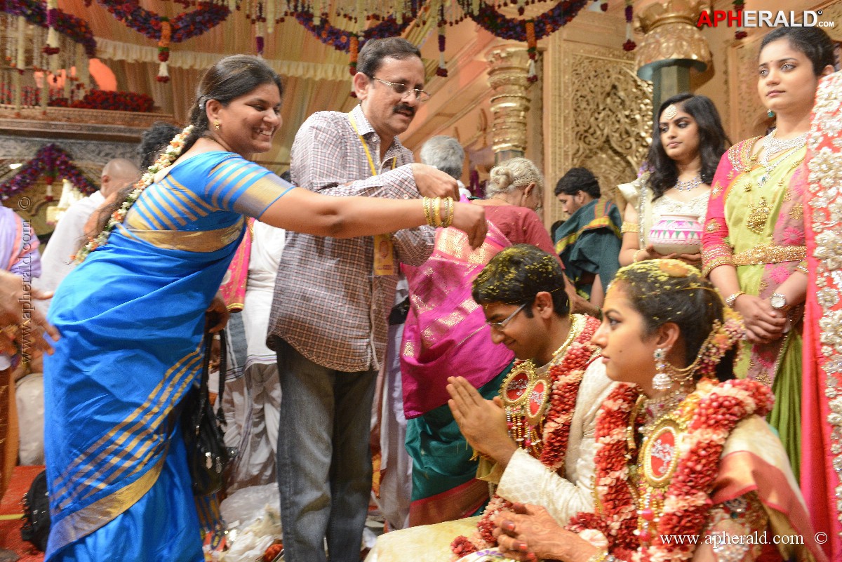 Balakrishna's Daughter's Wedding Photos 9