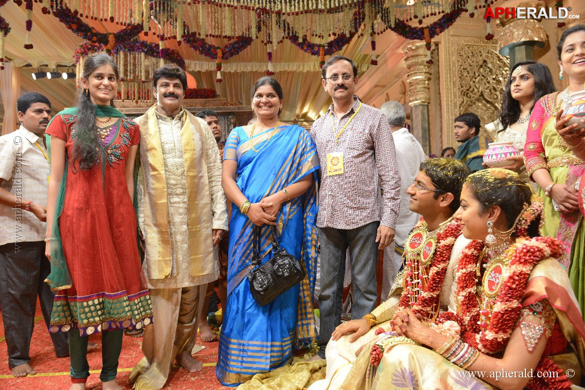 Balakrishna's Daughter's Wedding Photos 9