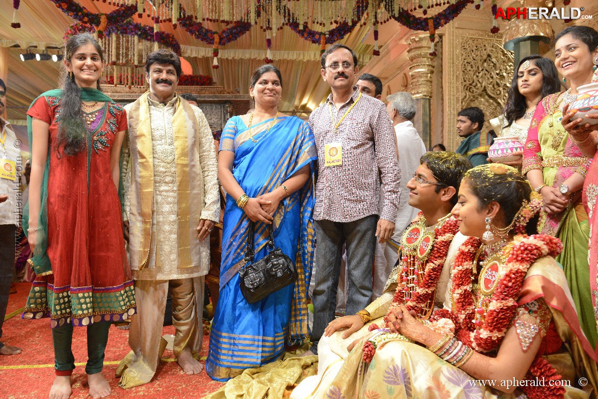 Balakrishna's Daughter's Wedding Photos 9