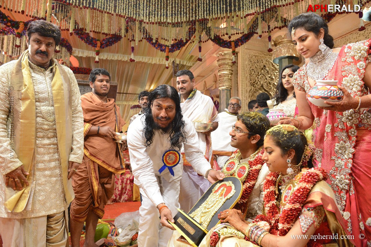 Balakrishna's Daughter's Wedding Photos 9