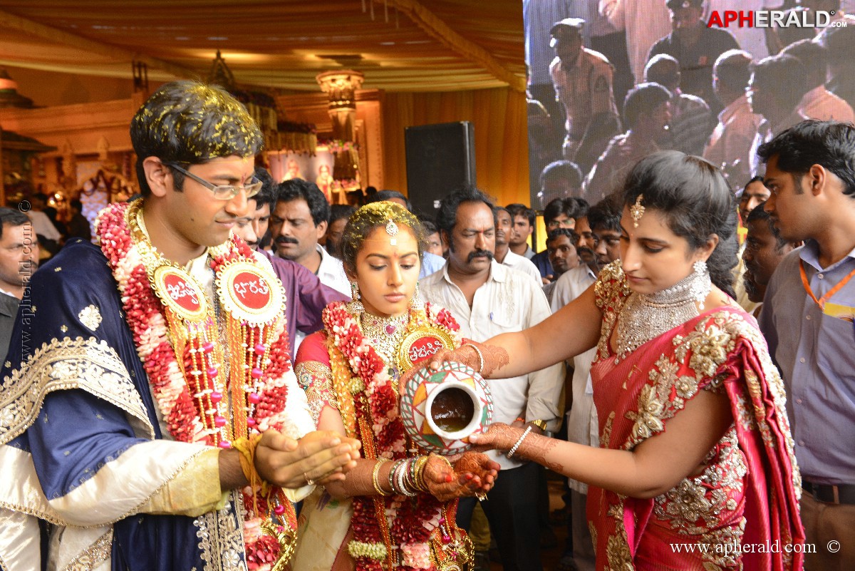 Balakrishna's Daughter's Wedding Photos 9