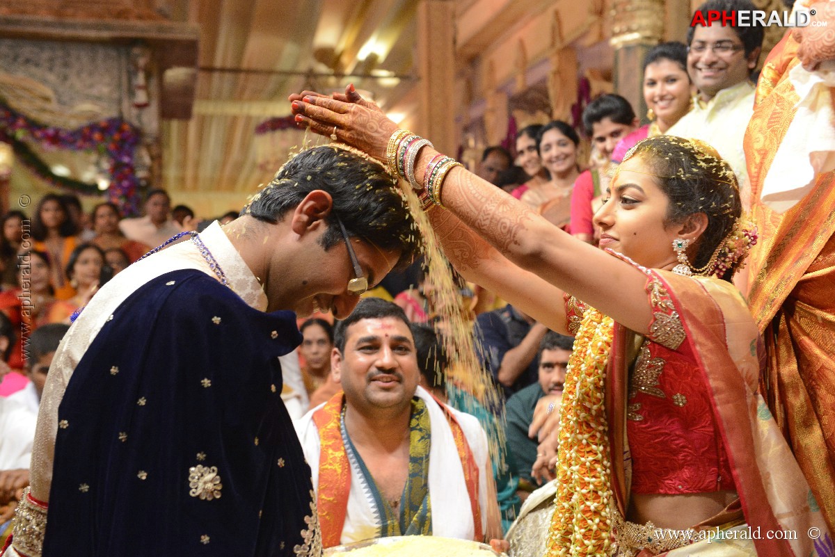 Balakrishna's Daughter's Wedding Photos 9