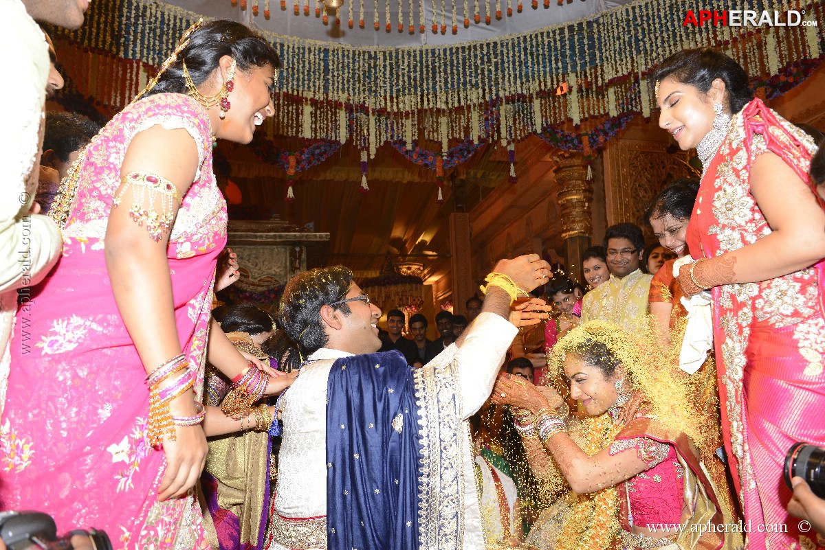 Balakrishna's Daughter's Wedding Photos 9