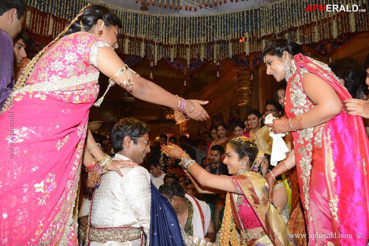 Balakrishna's Daughter's Wedding Photos 9