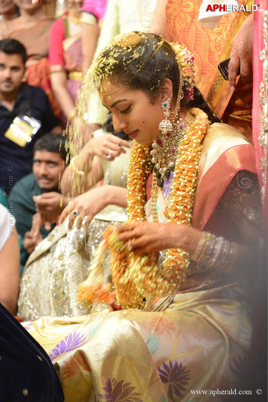 Balakrishna's Daughter's Wedding Photos 9