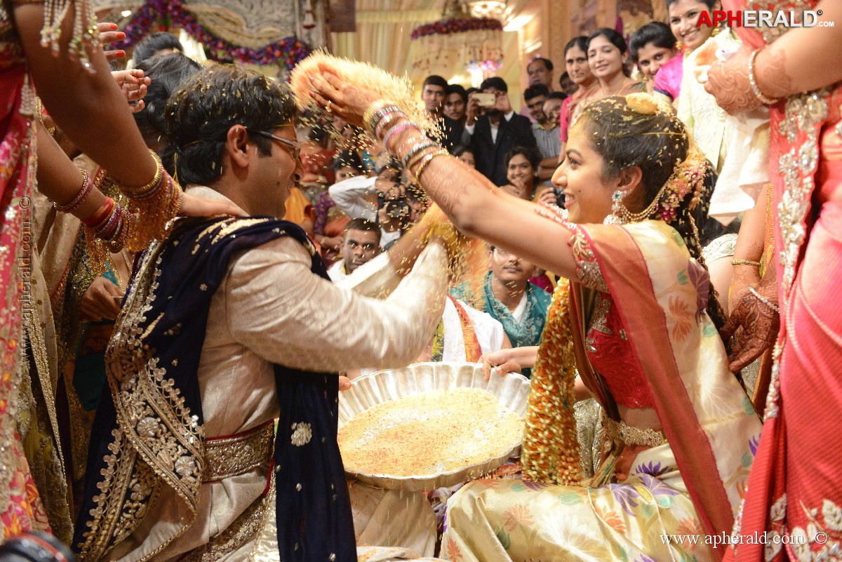 Balakrishna's Daughter's Wedding Photos 9