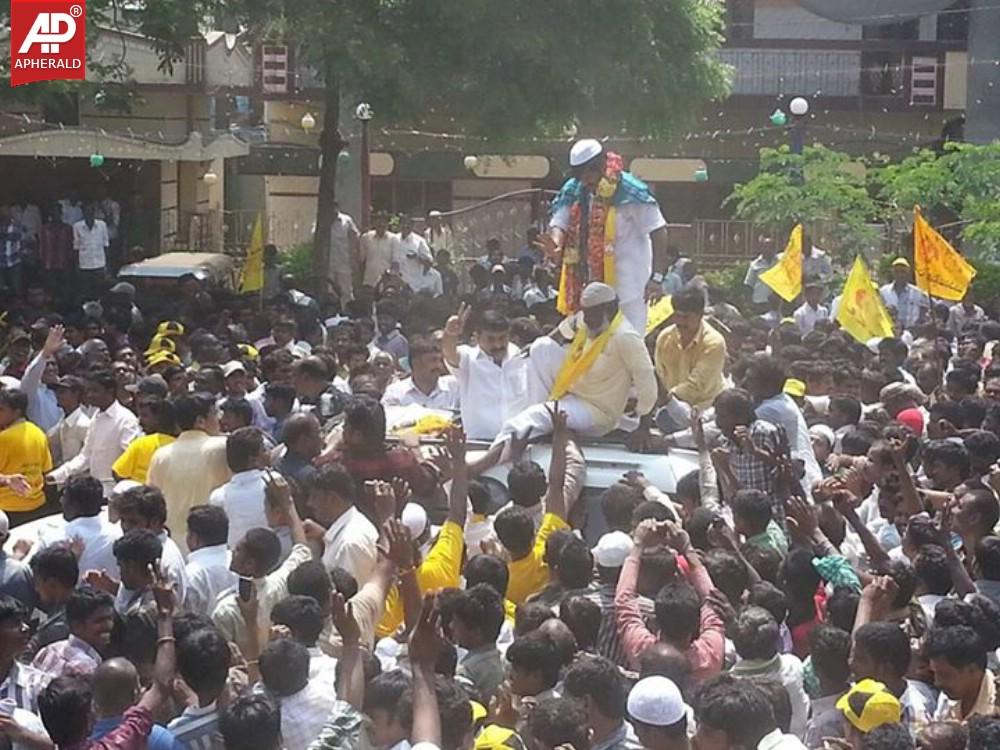 Balakrishna Indhupur Namination Event