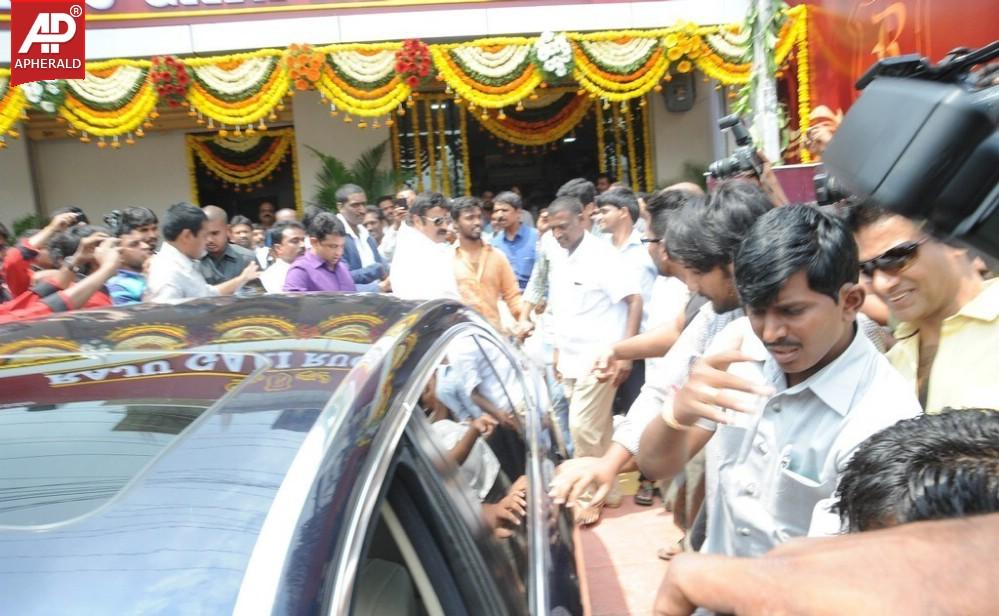 Balakrishna Launch Raju Gari Ruchulu Hotel