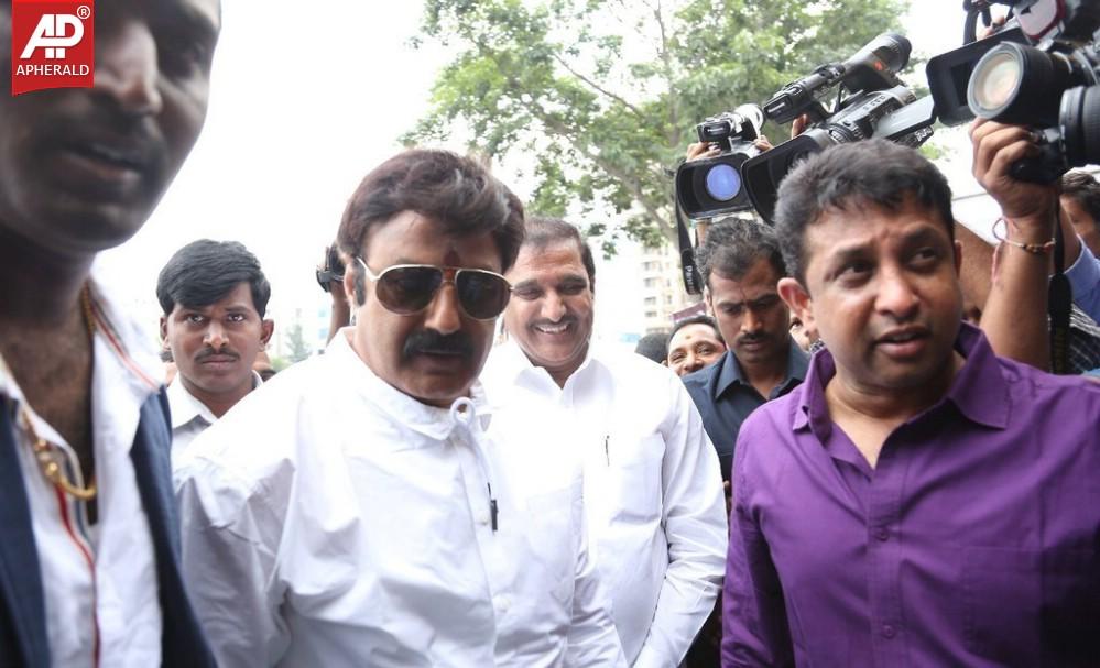 Balakrishna Launch Raju Gari Ruchulu Hotel