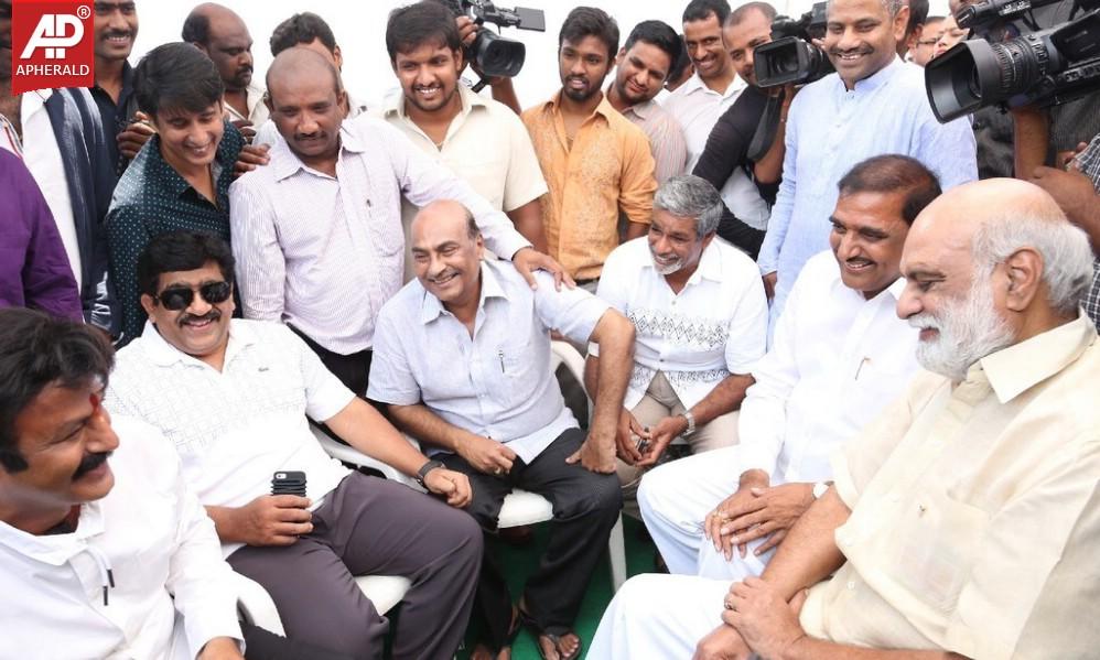 Balakrishna Launch Raju Gari Ruchulu Hotel