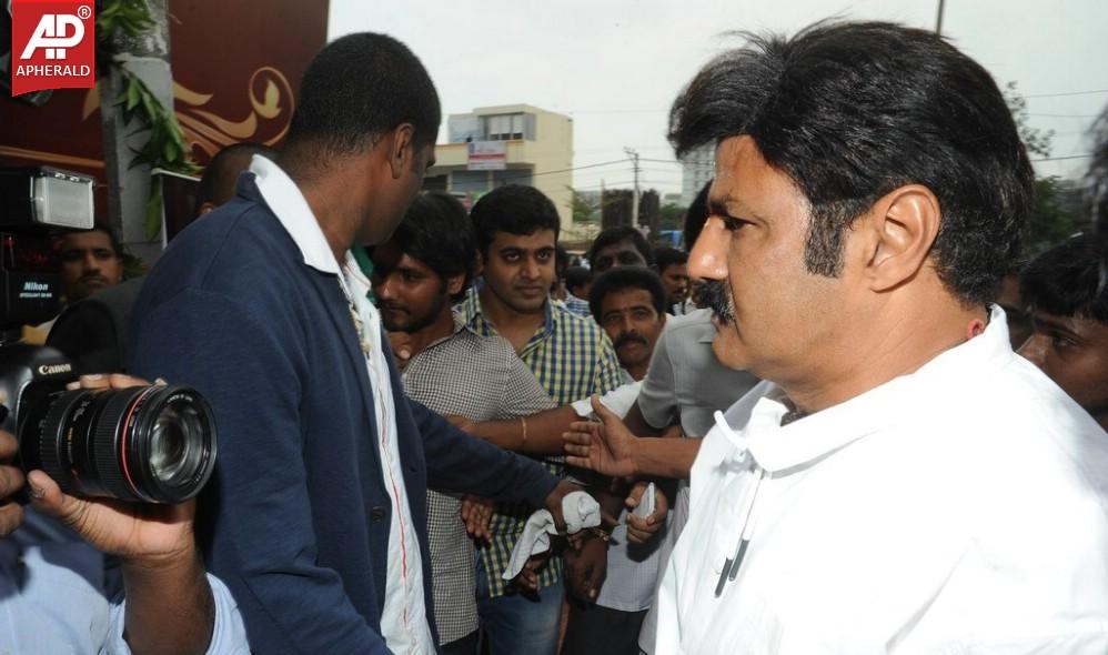 Balakrishna Launch Raju Gari Ruchulu Hotel