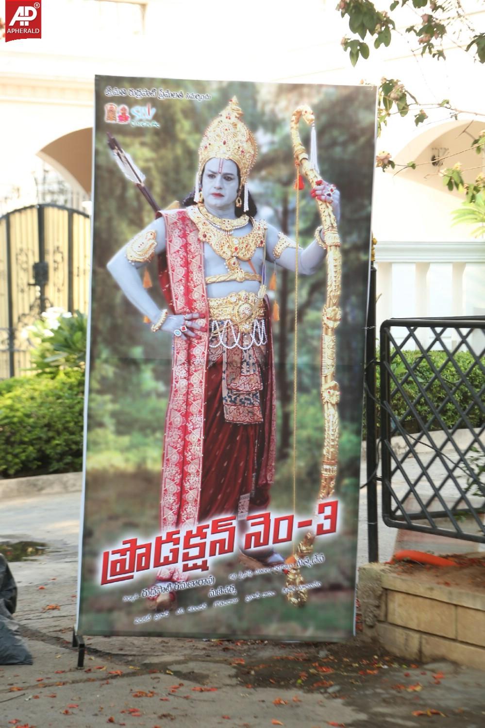 Balakrishna New Movie Opening Images