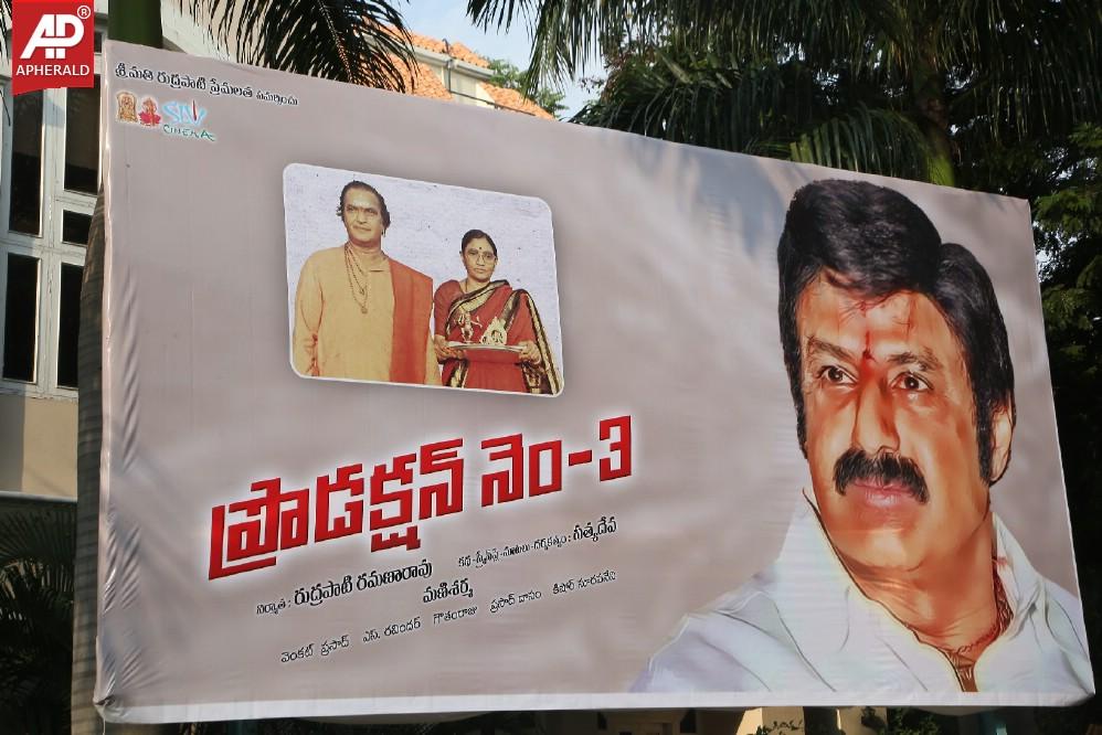 Balakrishna New Movie Opening Images