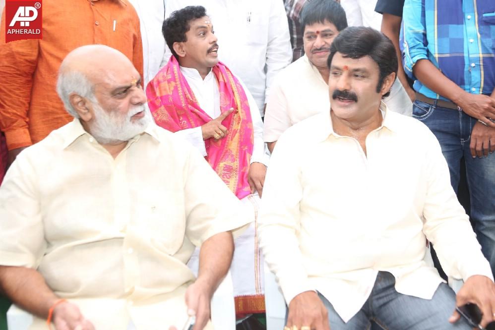 Balakrishna New Movie Opening Images