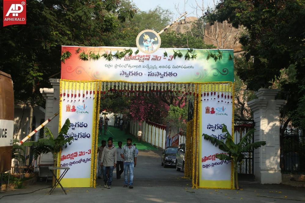 Balakrishna New Movie Opening Images