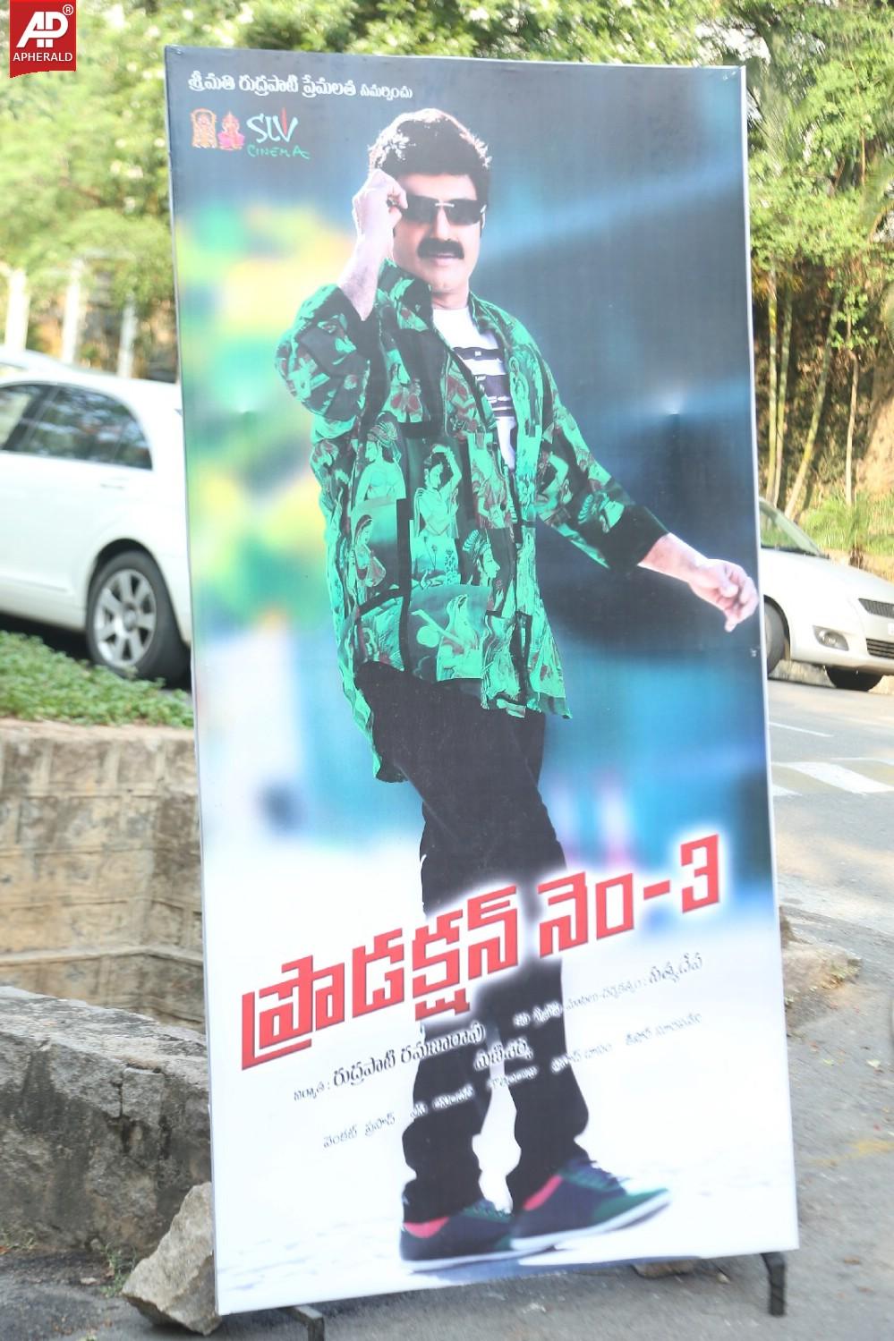 Balakrishna New Movie Opening Images