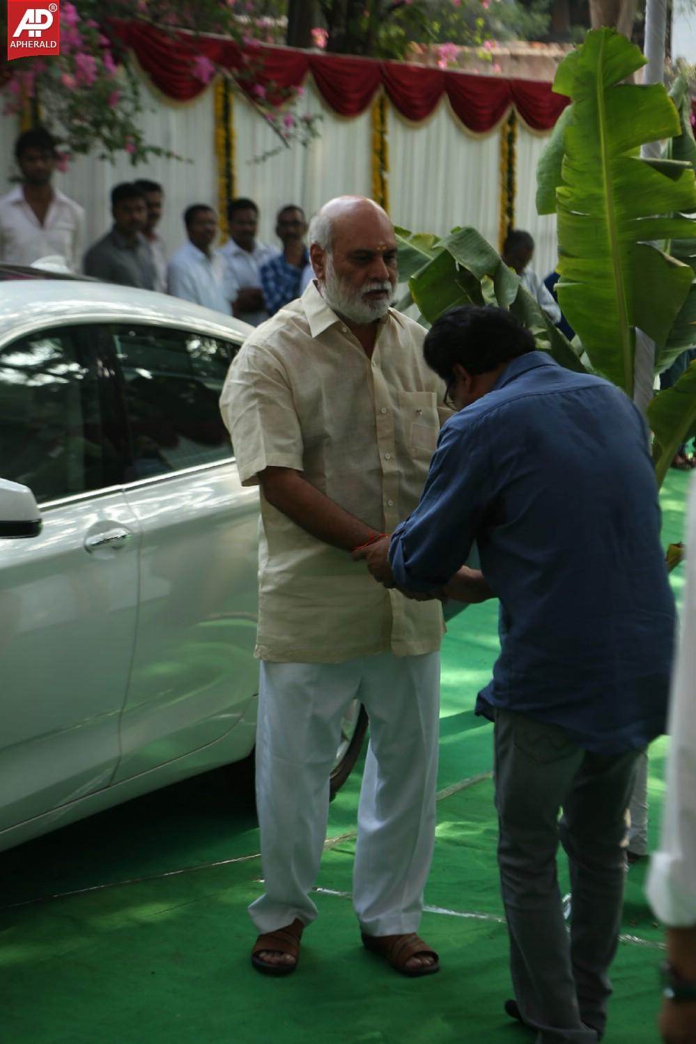 Balakrishna New Movie Opening Images