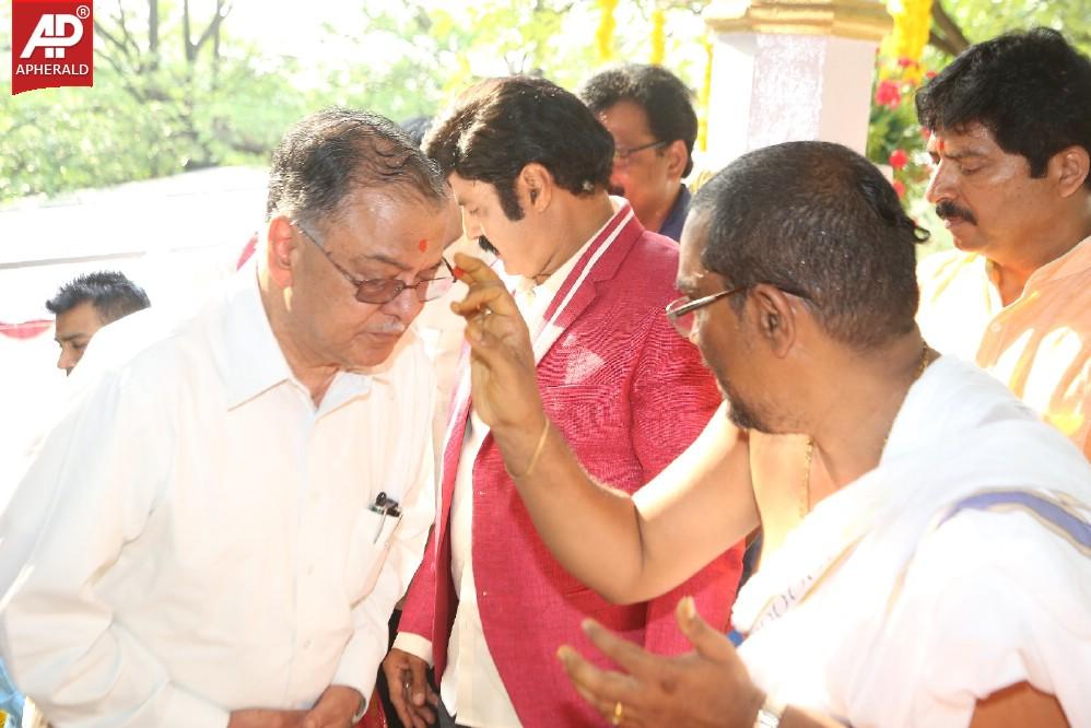 Balakrishna New Movie Opening Images