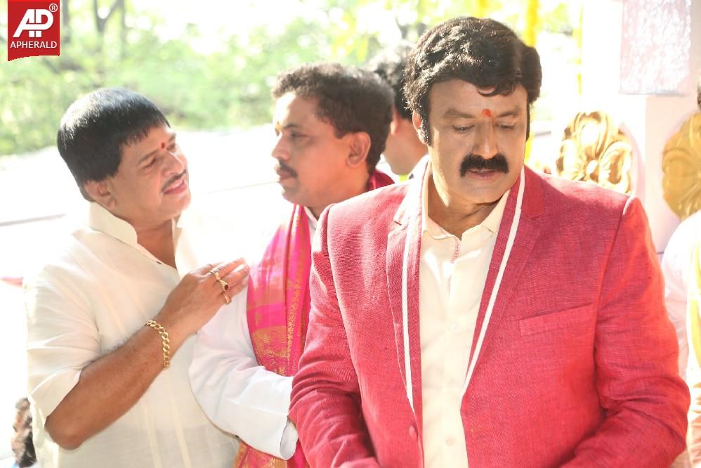 Balakrishna New Movie Opening Images
