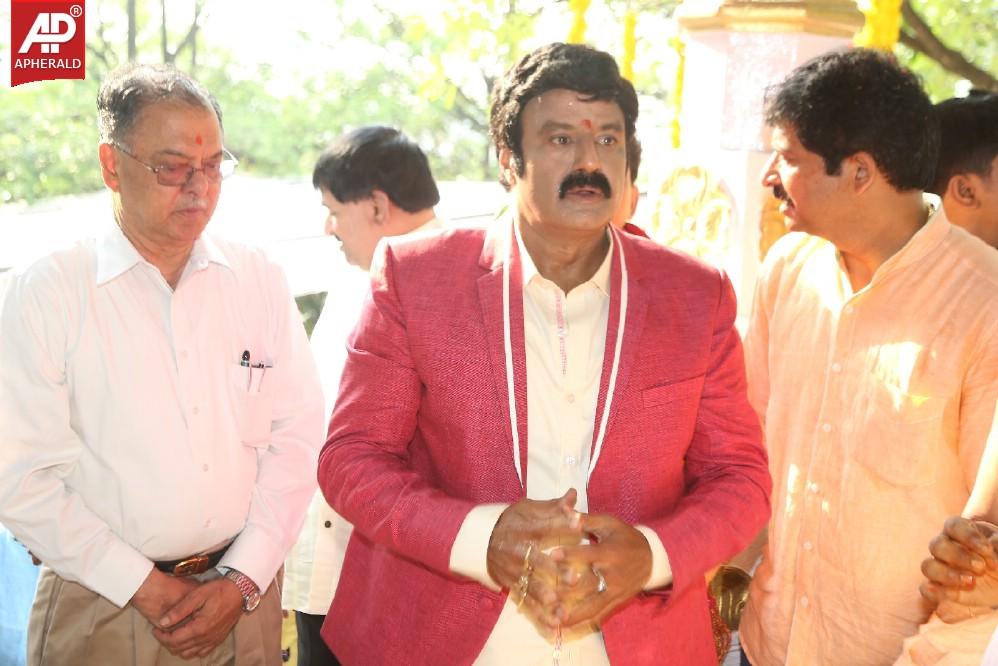 Balakrishna New Movie Opening Images