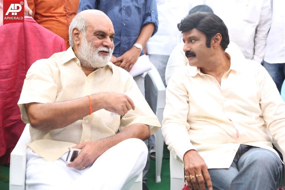 Balakrishna New Movie Opening Images