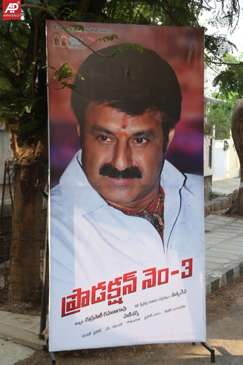 Balakrishna New Movie Opening Images