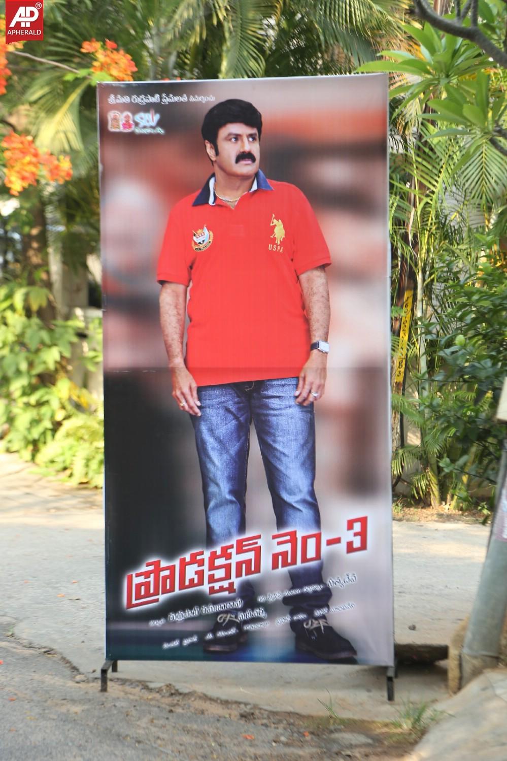 Balakrishna New Movie Opening Images