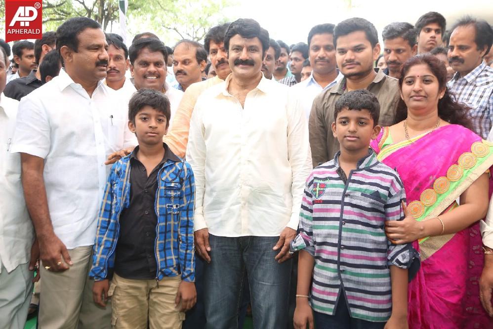 Balakrishna New Movie Opening Photos
