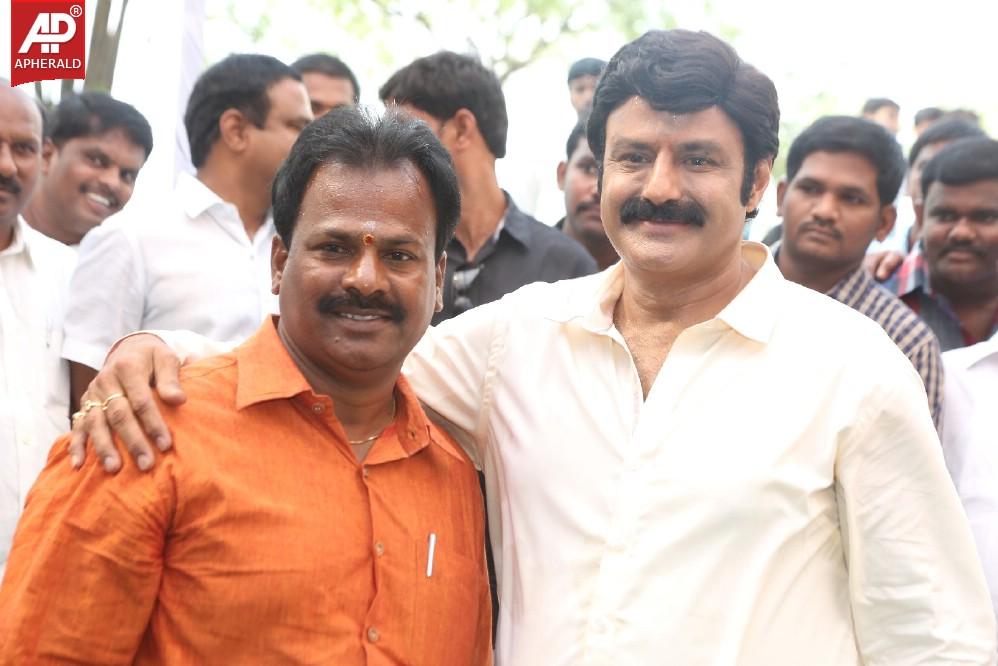 Balakrishna New Movie Opening Photos