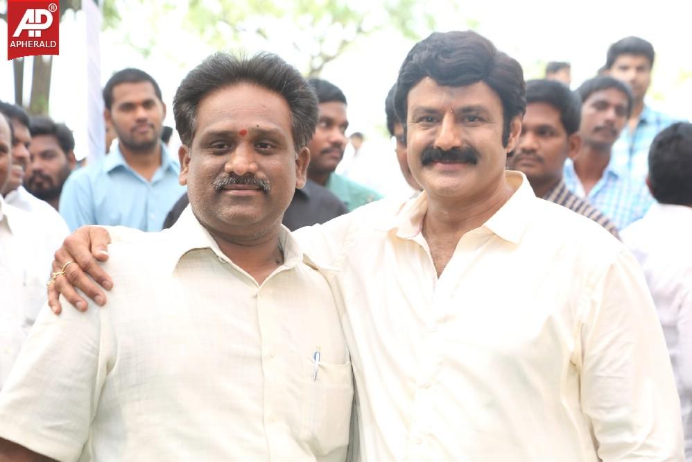 Balakrishna New Movie Opening Photos