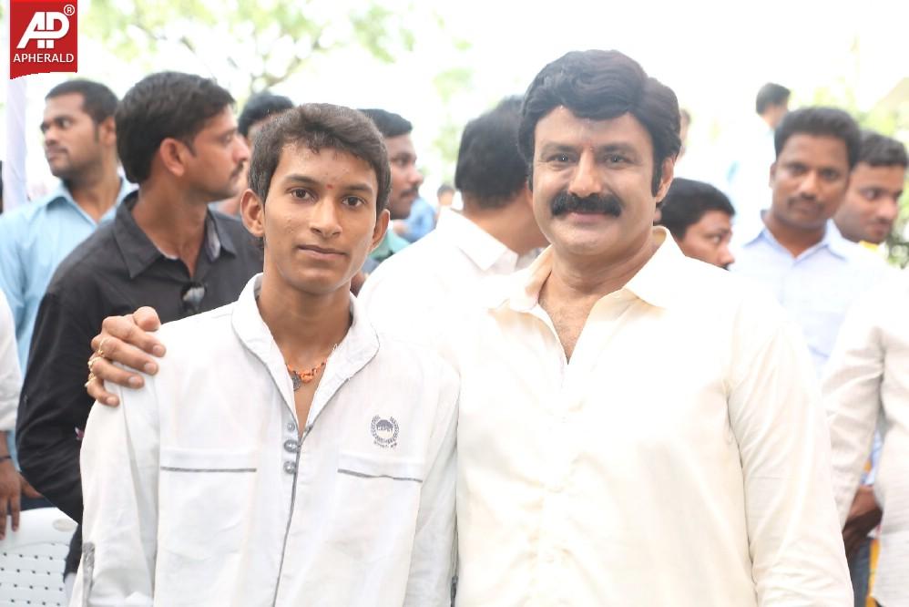 Balakrishna New Movie Opening Photos