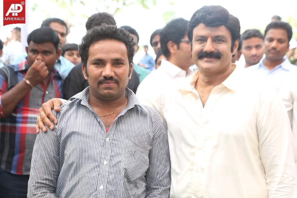 Balakrishna New Movie Opening Photos