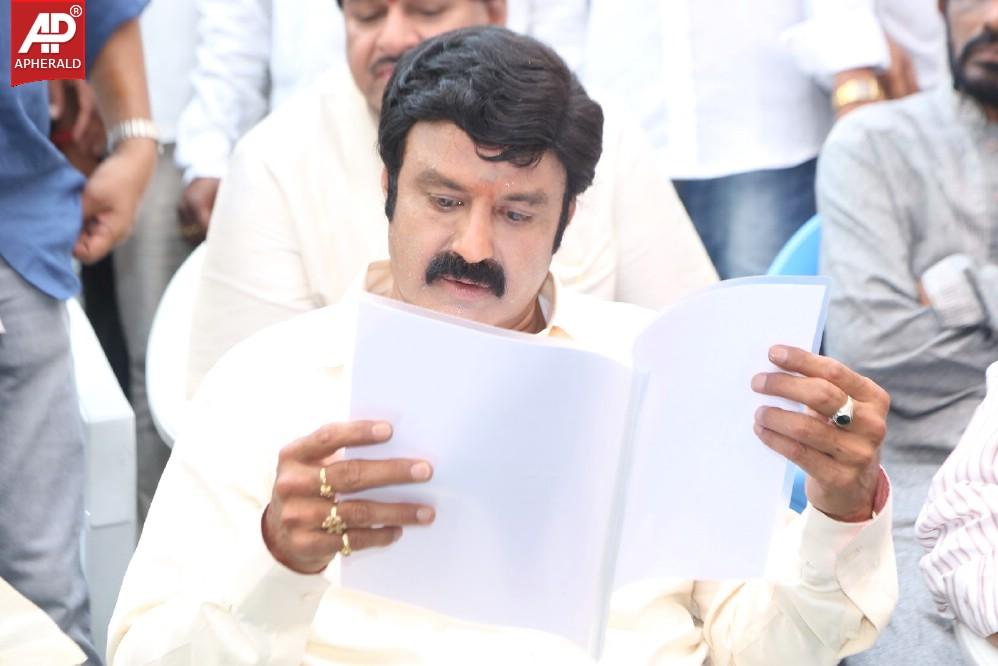 Balakrishna New Movie Opening Photos