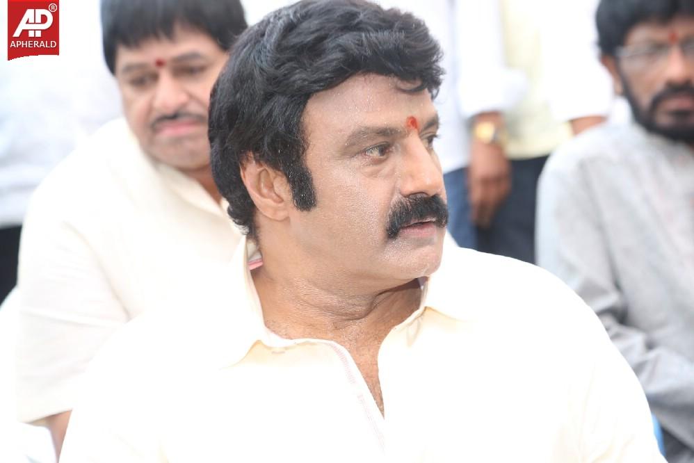 Balakrishna New Movie Opening Photos