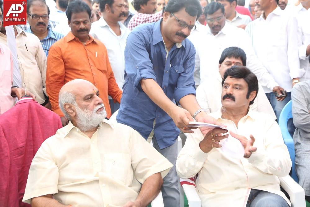 Balakrishna New Movie Opening Photos