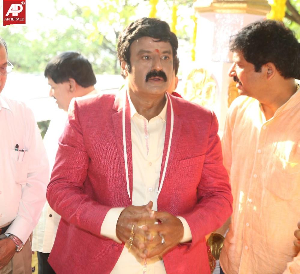 Balakrishna New Movie Opening Photos
