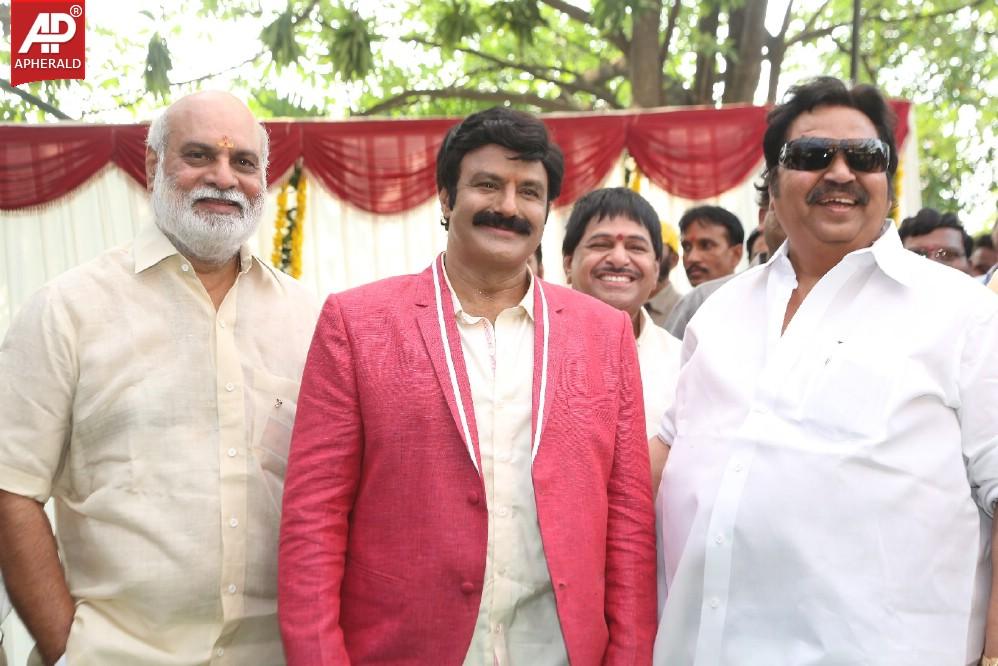 Balakrishna New Movie Opening Photos