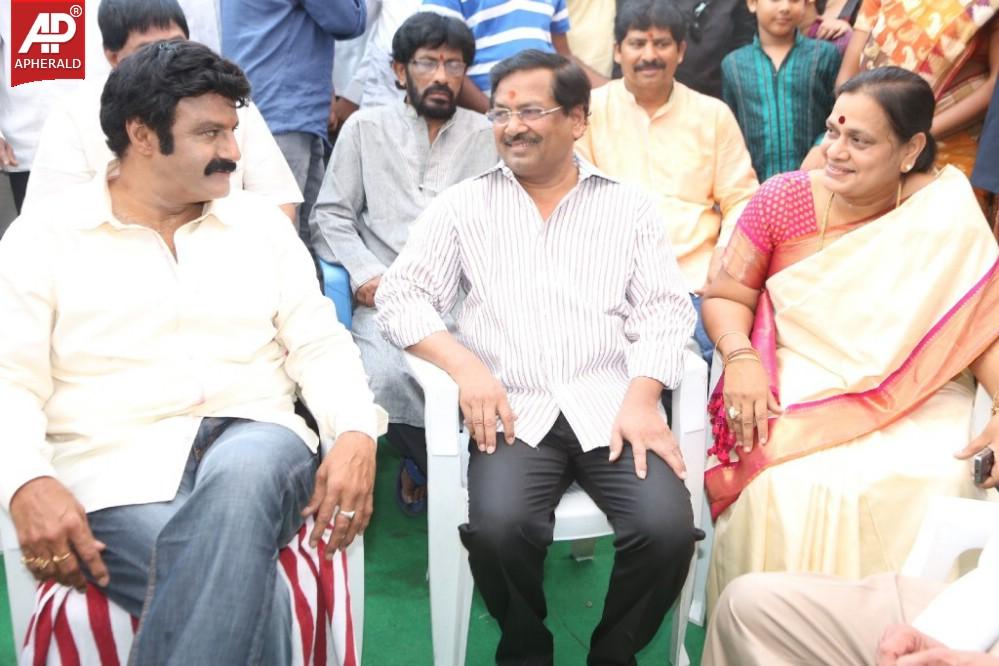 Balakrishna New Movie Opening Photos