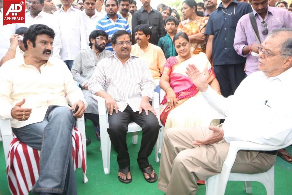 Balakrishna New Movie Opening Photos