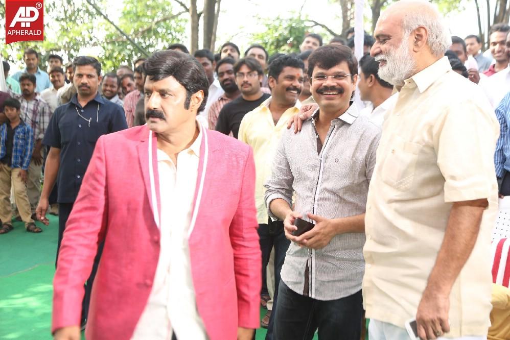 Balakrishna New Movie Opening Photos