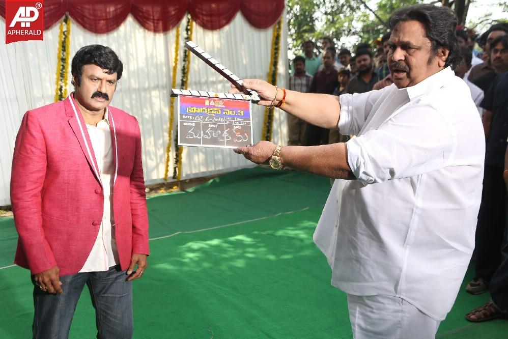 Balakrishna New Movie Opening Photos