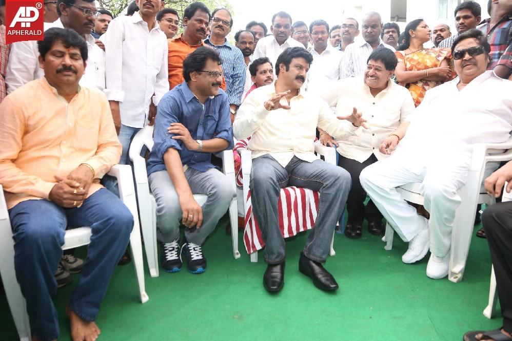 Balakrishna New Movie Opening Photos