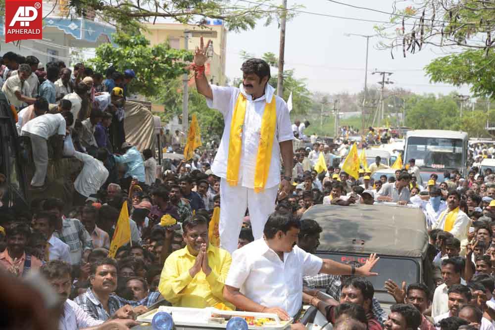 BalaKrishna Pics at Hindapur Hangama