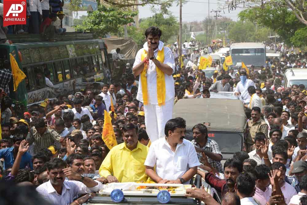 BalaKrishna Pics at Hindapur Hangama